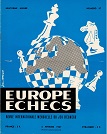 EUROPÉ ECHECS / 1967 vol 9, compl.,(97-108)